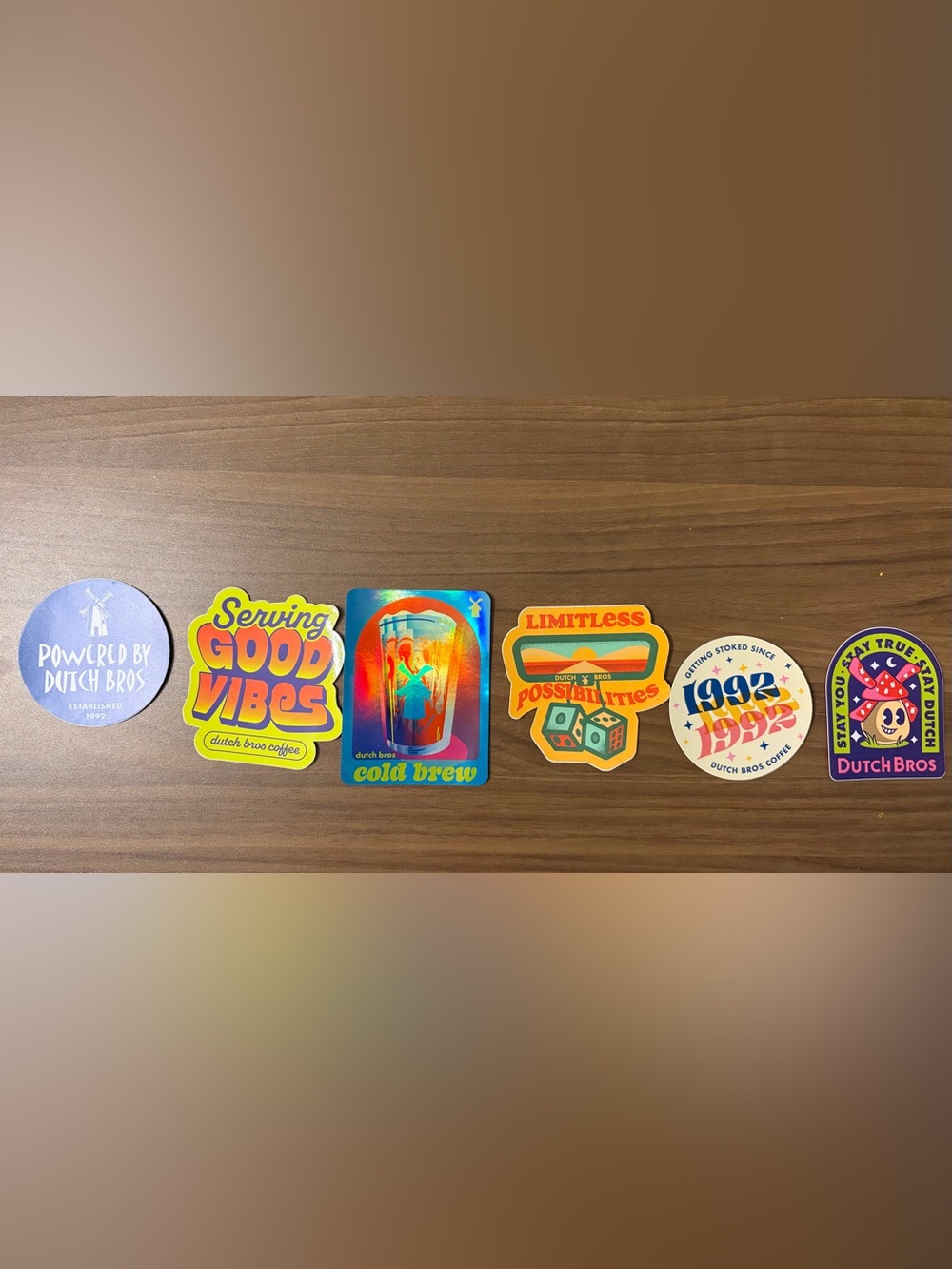 Dutch Bros Stickers - Picture 3 of 7